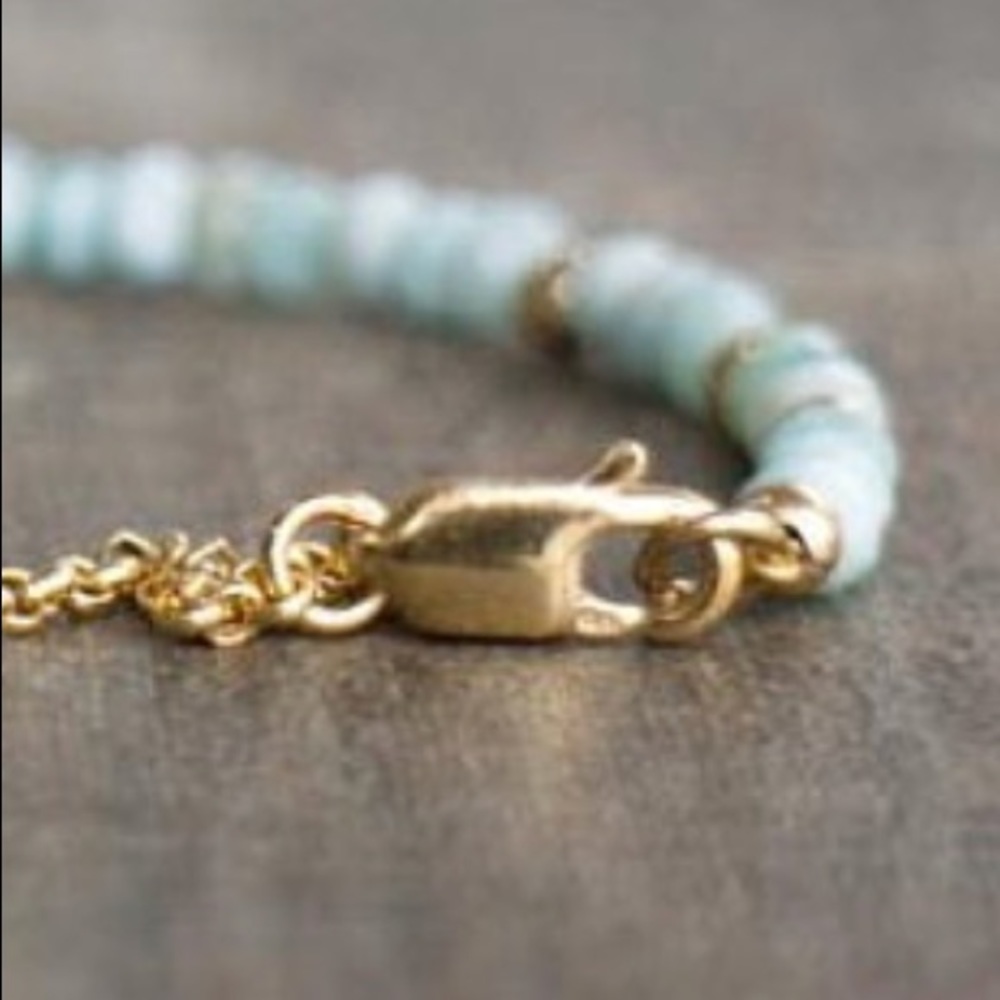⭐️LAST ONE⭐️LARIMAR BRACELET - Picture 3 of 4